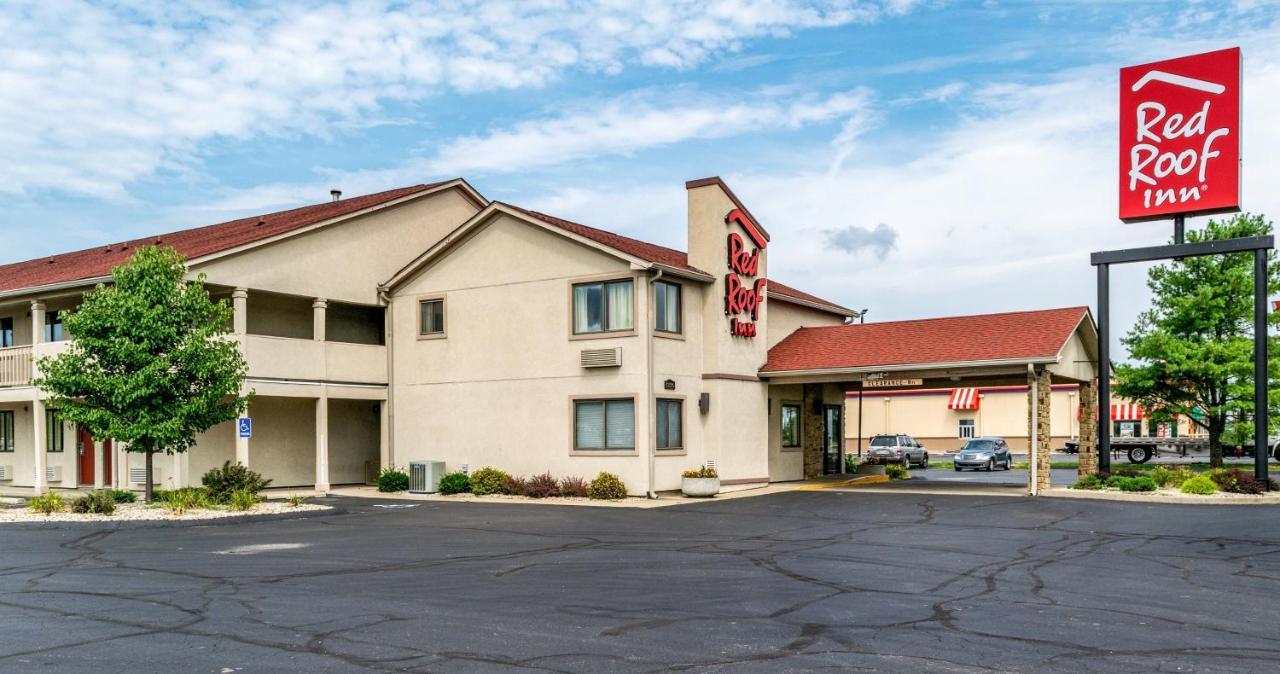 Red Roof Inn Columbus - Taylorsville Zewnętrze zdjęcie