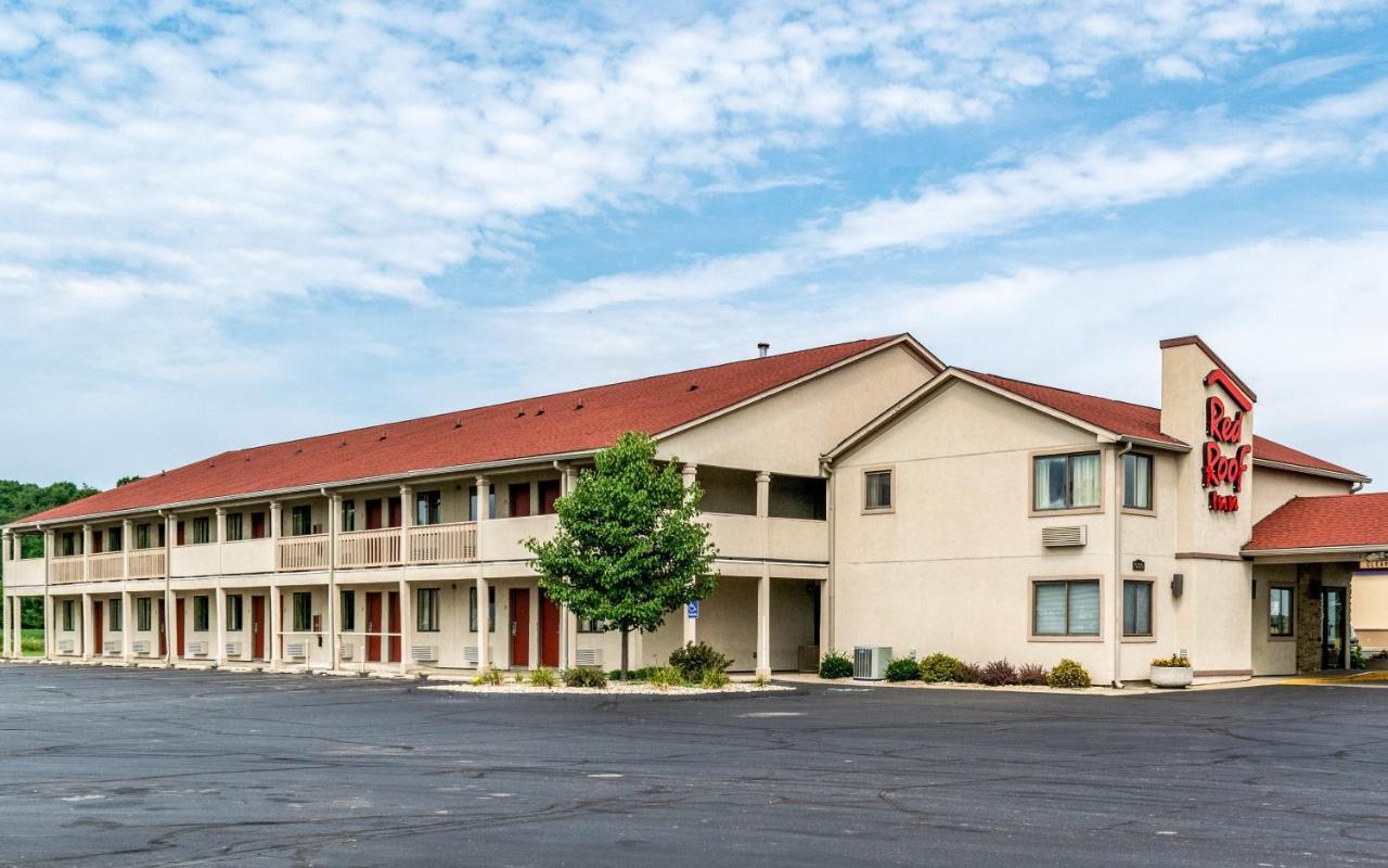 Red Roof Inn Columbus - Taylorsville Zewnętrze zdjęcie