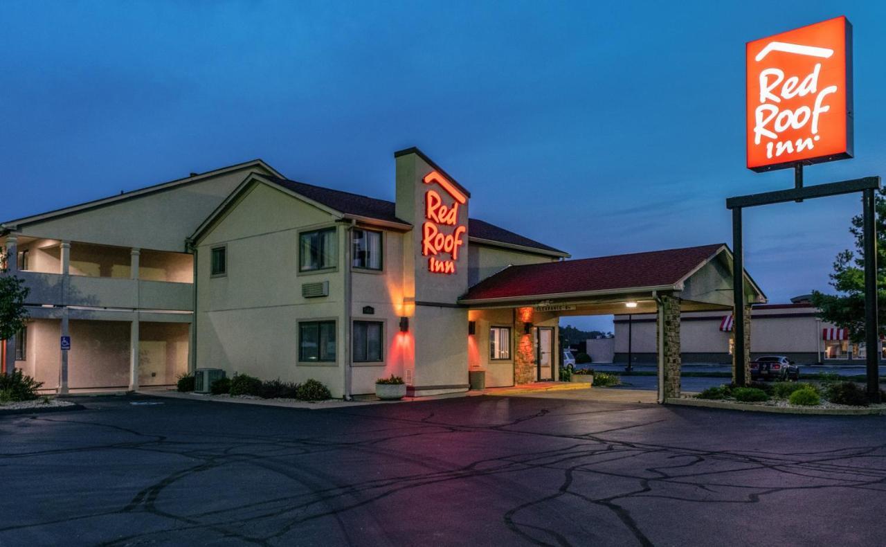 Red Roof Inn Columbus - Taylorsville Zewnętrze zdjęcie